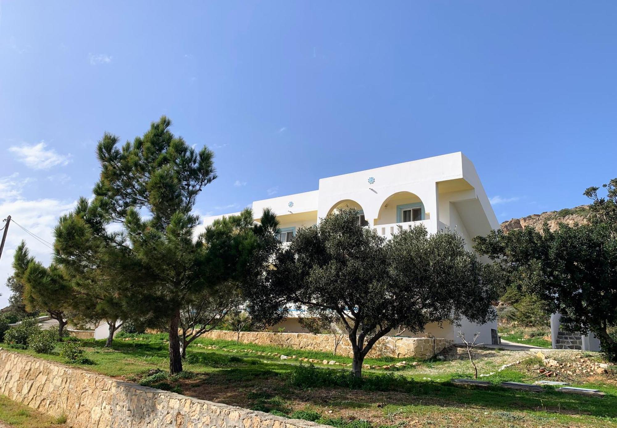 אמופי Studios Fokia Beach מראה חיצוני תמונה
