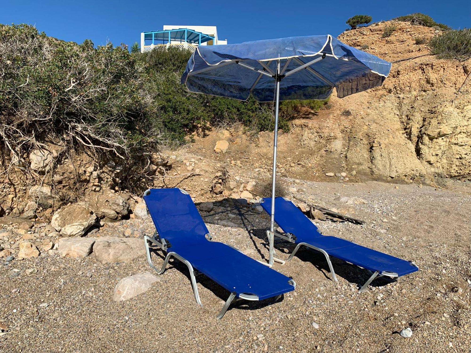 אמופי Studios Fokia Beach מראה חיצוני תמונה
