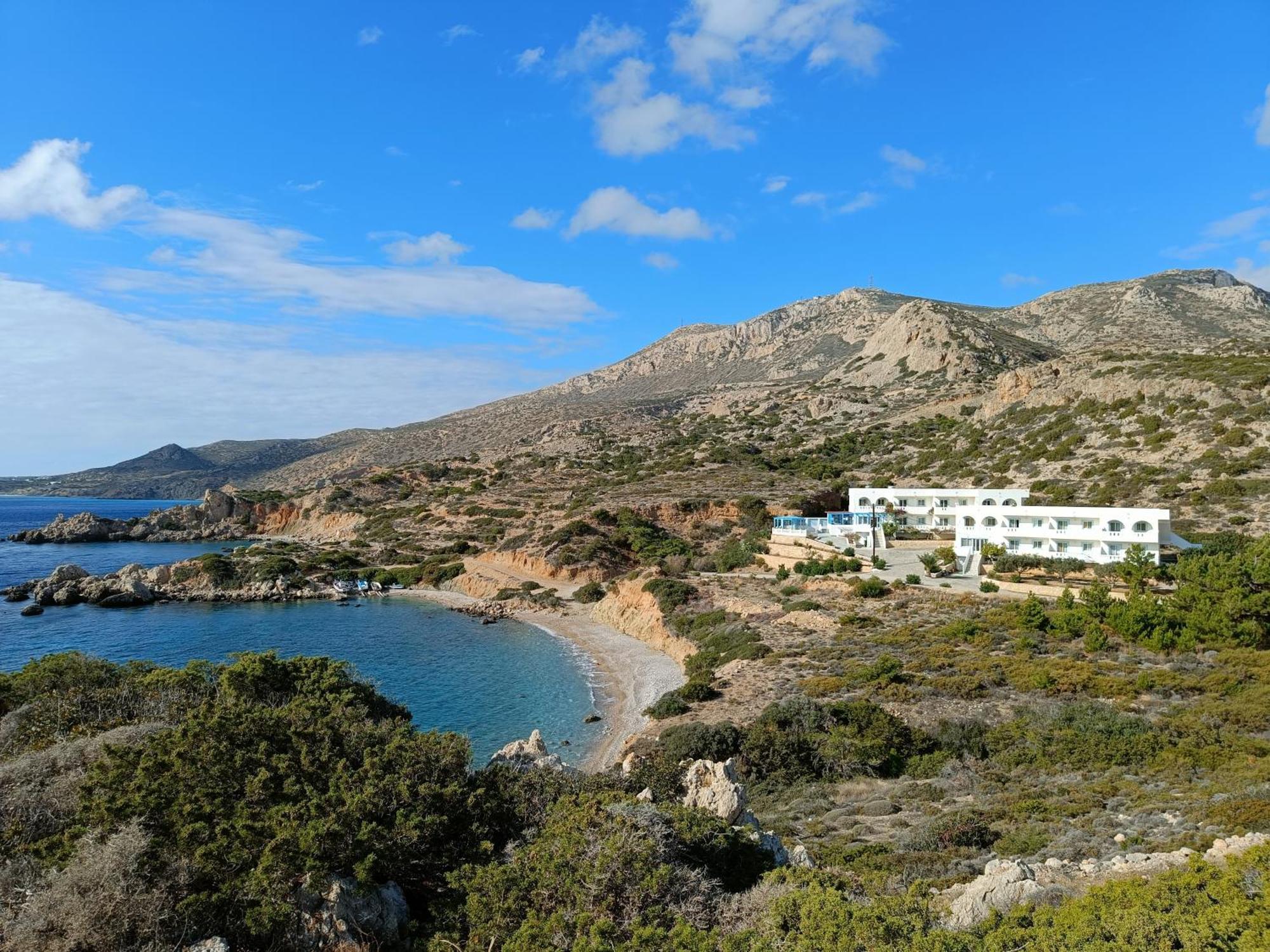 אמופי Studios Fokia Beach מראה חיצוני תמונה